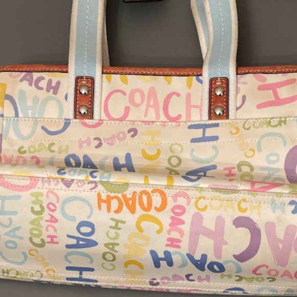 Bags | Coach Colorful Purse | Poshmark Women\'s Colorful Coach Handbag